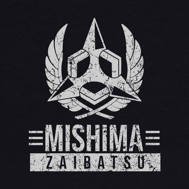 Mishima Zaibatsu Distressed by Vault Emporium